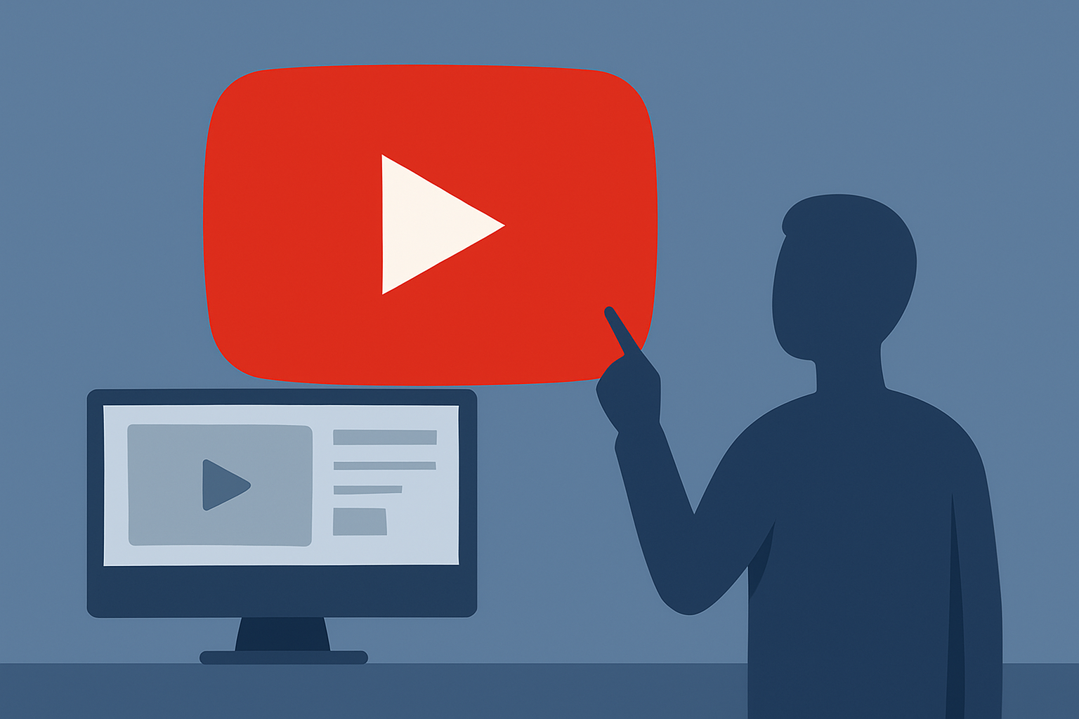 Imagem para Conecte-se Conosco: Canal Direto para o Vídeo no YouTube