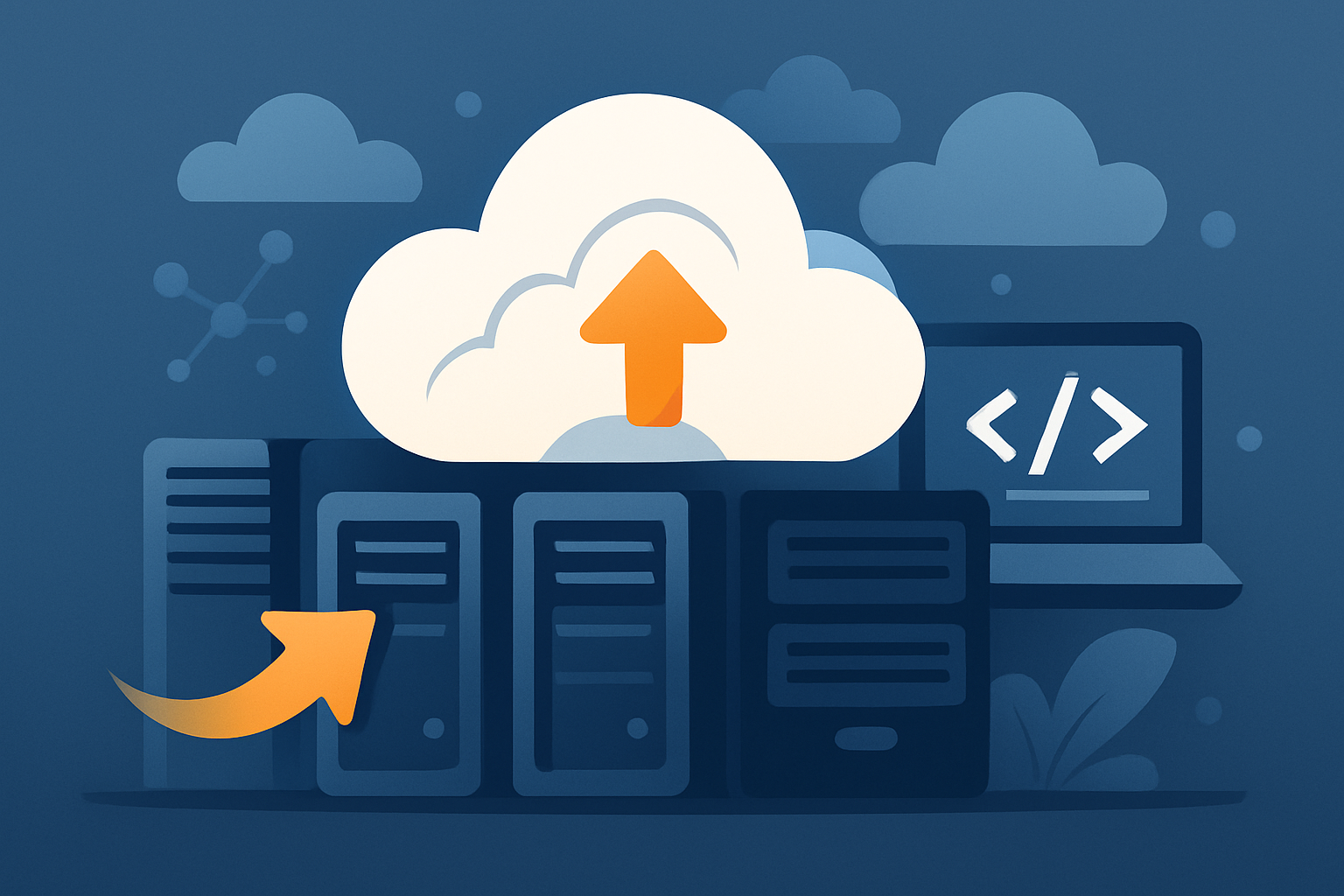 Imagem para Escalando Seu Negócio com Servidores Cloud da HSN