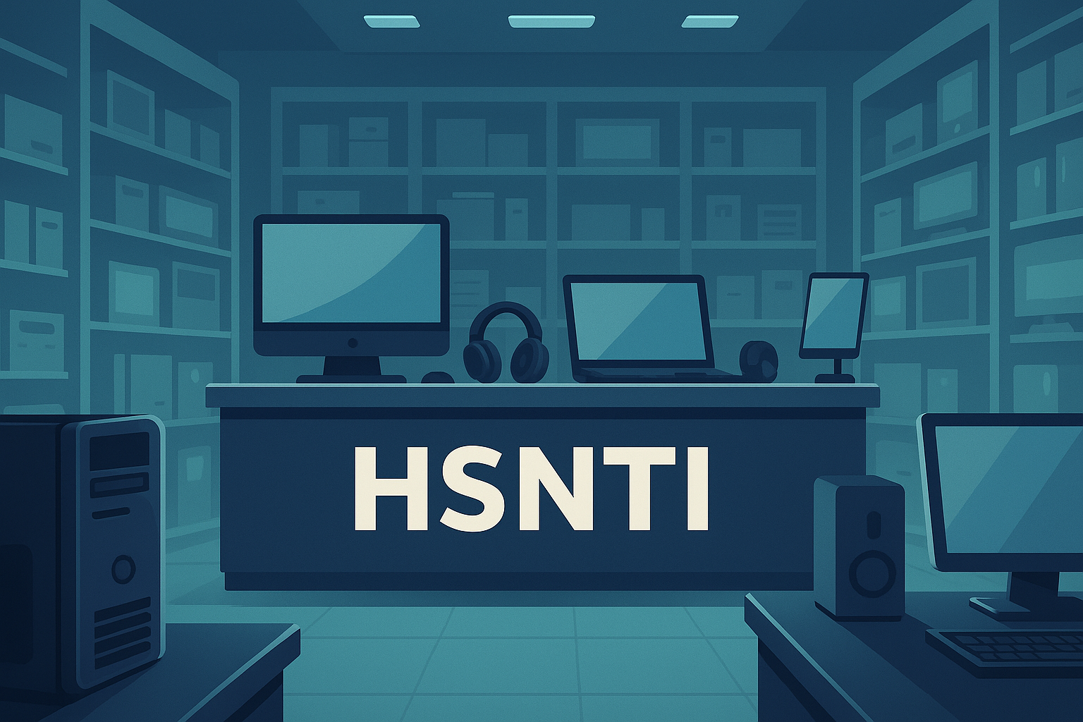 Tecnologia e Inovação HSNTI Store