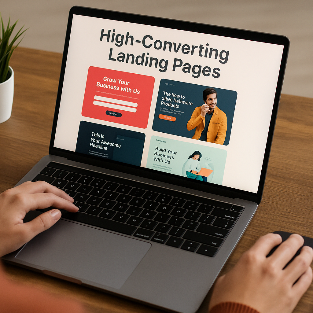 Landing Pages de Alta Conversão