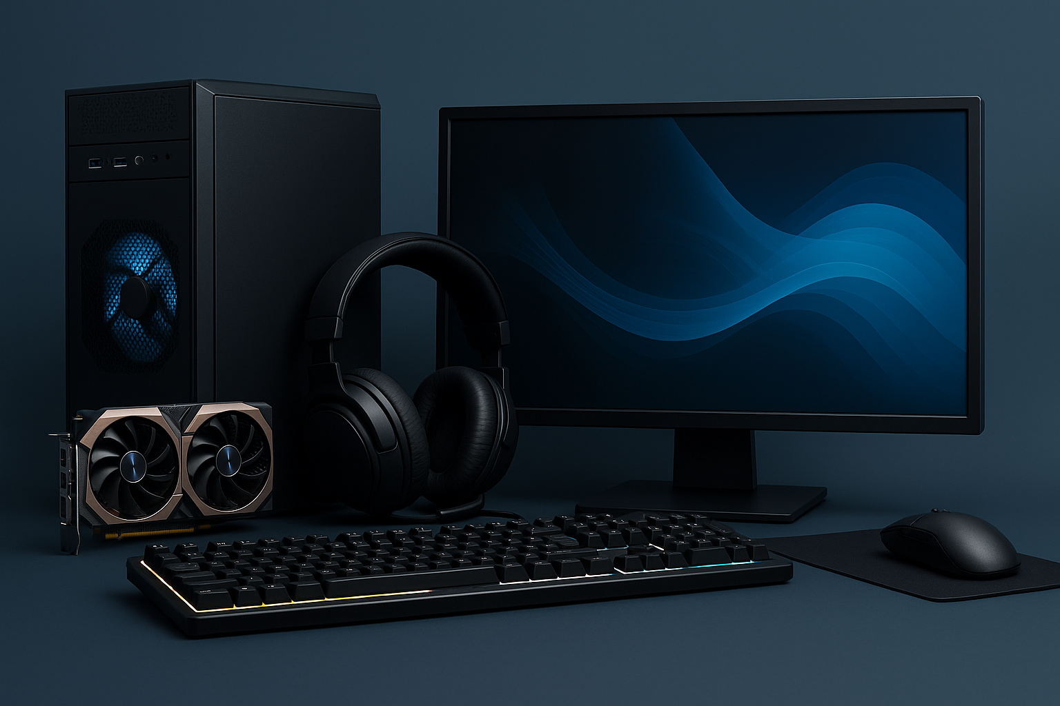 Hardware de alta performance da Loja HSNTI