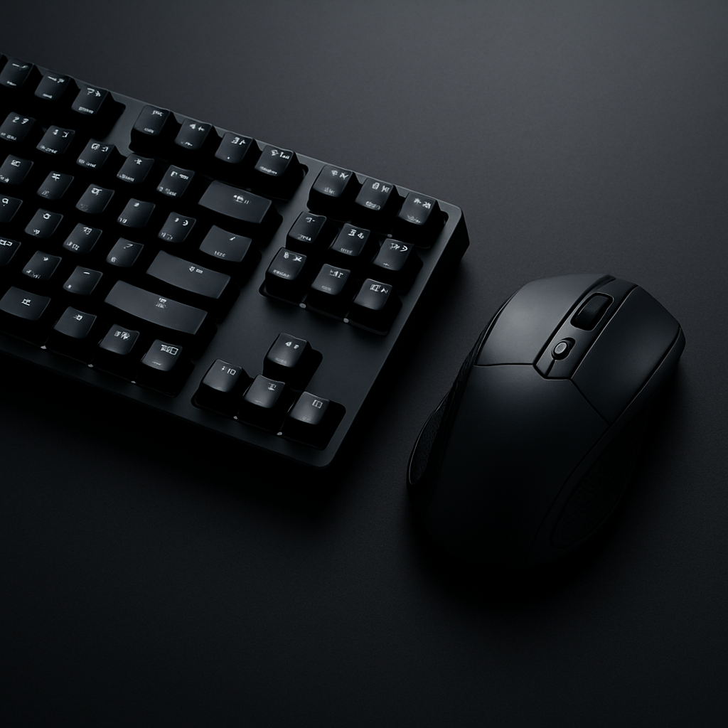 Teclados e Mouses Gamer