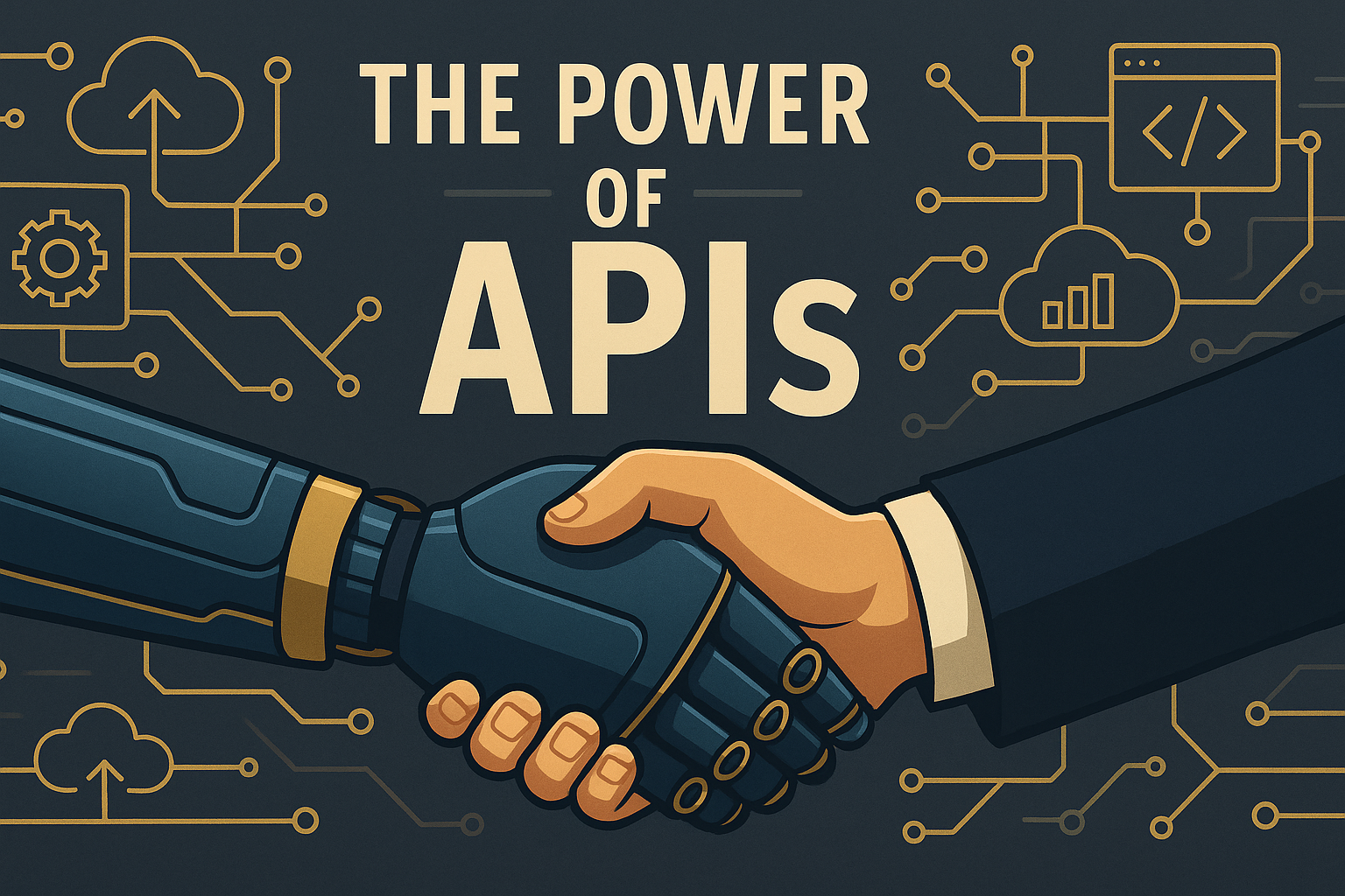 Imagem para O Poder das APIs Modernas na Integração de Sistemas