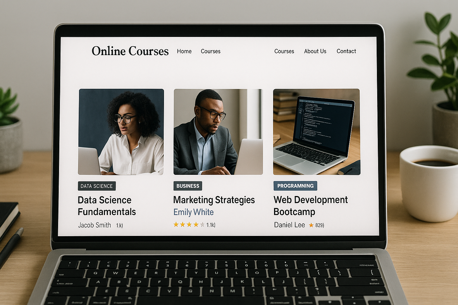 Plataformas de Cursos Online