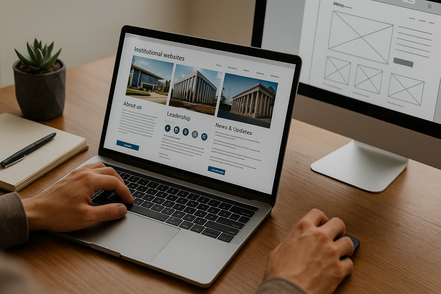 Sites Institucionais